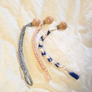 Pacifier Clips Brand New